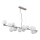 Globo - LED toršeras 13xG9/3,5W/230V balta