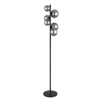 Globo - LED toršeras 6xG9/3,5W/230V dūminis/juoda