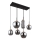 Globo - Liustra ant laido 6xE27/40W/230V juoda