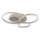 Globo - lubinis LED šviestuvas LED/40W/230V 3000K 78x60 cm smėlio spalvos