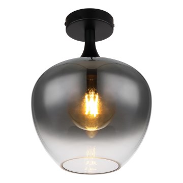 Globo - Lubinis šviestuvas 1xE27/40W/230V dūminis