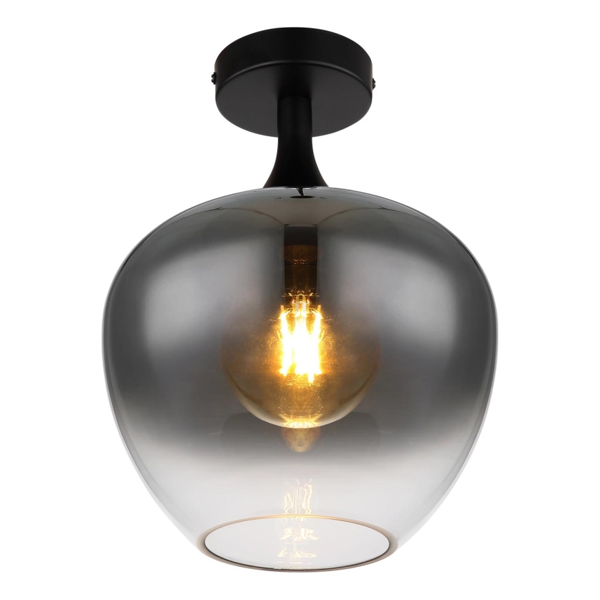 Globo - Lubinis šviestuvas 1xE27/40W/230V dūminis