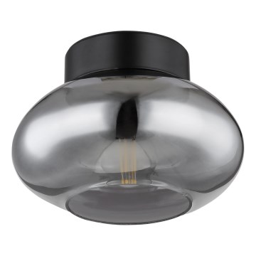 Globo - Lubinis šviestuvas 1xE27ILLU/40W/230V juodas
