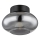 Globo - Lubinis šviestuvas 1xE27ILLU/40W/230V juodas