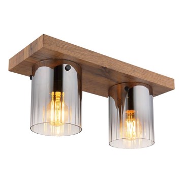 Globo - lubinis šviestuvas 2xE27/40W/230V