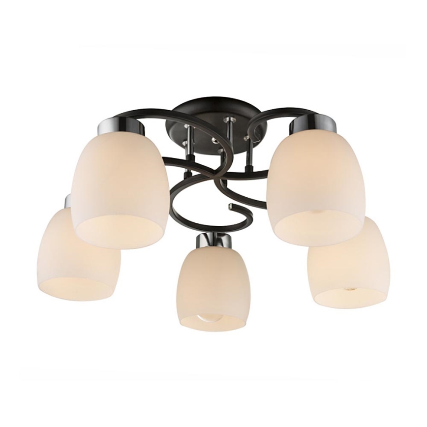 Globo - Lubinis šviestuvas 5xE27/40W/230V