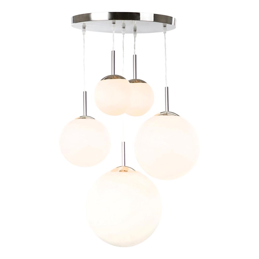 Globo - Lubinis šviestuvas 5xE27/60W/230V