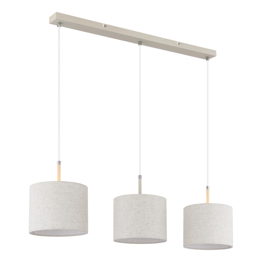 Globo - Pakabinama liustra ant laido 3xE27/40W/230V