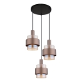 Globo - pakabinama liustra ant laido 3xE27/60W/230V