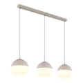 Globo - Pakabinama liustra ant laido 3xE27/60W/230V