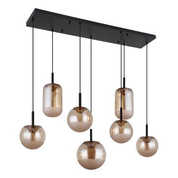 Globo - pakabinamas LED liustras ant laido LED/48W/230V