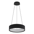 Globo – pakabinamas LED šviestuvas ant laido LED/45W/230V 2700/4000/6000K Ø 46 cm juodas