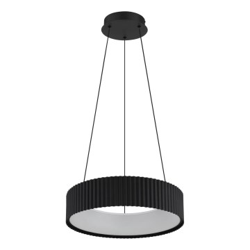 Globo – pakabinamas LED šviestuvas ant laido LED/45W/230V 2700/4000/6000K Ø 46 cm juodas