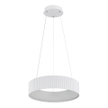 Globo - pakabinamas LED šviestuvas su kabeliu, 45W/230V, 2700/4000/6000K, Ø 46 cm, baltas