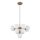 Globo - Pakabinamas sietynas 13xG9/5W/230V diametras 56 cm auksas