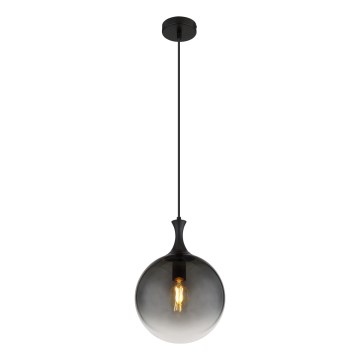 Globo - Pakabinamas sietynas 1xE27/10W/230V diametras 25 cm juoda