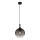 Globo - Pakabinamas sietynas 1xE27/10W/230V diametras 25 cm juoda