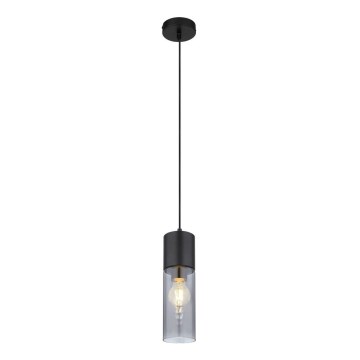Globo - Pakabinamas sietynas 1xE27/25W/230V diametras 10,5 cm juoda