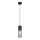 Globo - Pakabinamas sietynas 1xE27/25W/230V diametras 10,5 cm juoda