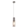 Globo - Pakabinamas sietynas 1xE27/25W/230V diametras 10,5 cm matinis chromas