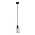 Globo - Pakabinamas sietynas 1xE27/25W/230V diametras 11 cm juoda