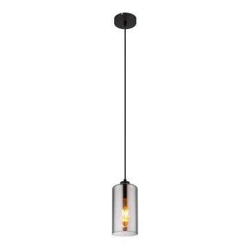 Globo - Pakabinamas sietynas 1xE27/25W/230V diametras 11 cm juoda