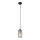 Globo - Pakabinamas sietynas 1xE27/25W/230V diametras 11 cm juoda