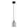 Globo - Pakabinamas sietynas 1xE27/25W/230V juoda diametras 12 cm