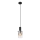 Globo - Pakabinamas sietynas 1xE27/40W/230V diametras 12,5 cm juoda