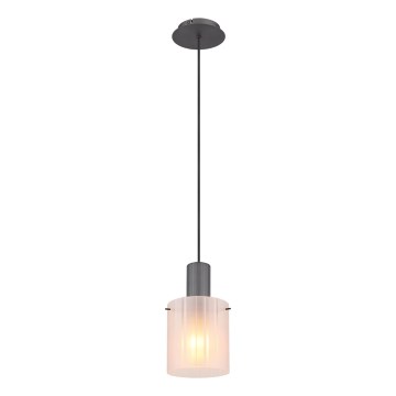 Globo - Pakabinamas sietynas 1xE27/40W/230V diametras 18 cm balta
