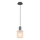 Globo - Pakabinamas sietynas 1xE27/40W/230V diametras 18 cm balta
