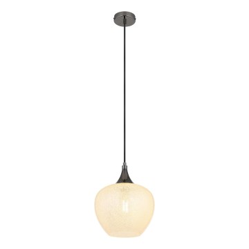 Globo - Pakabinamas sietynas 1xE27/40W/230V diametras 24 cm balta/antracitas