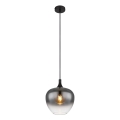 Globo - Pakabinamas sietynas 1xE27/40W/230V diametras 24 cm juoda