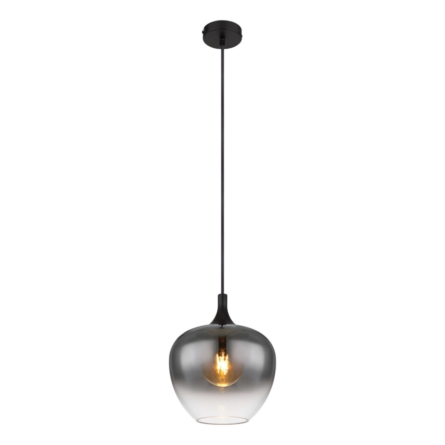 Globo - Pakabinamas sietynas 1xE27/40W/230V diametras 24 cm juoda