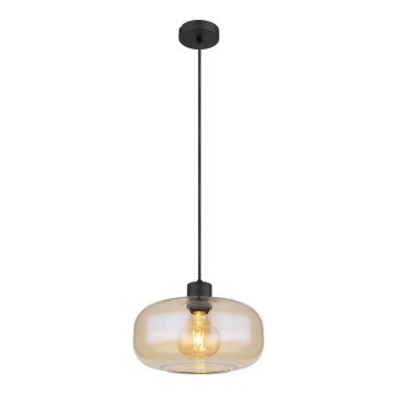 Globo - Pakabinamas sietynas 1xE27/40W/230V diametras 28 cm permatoma