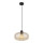 Globo - Pakabinamas sietynas 1xE27/40W/230V diametras 28 cm permatoma