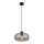 Globo - Pakabinamas sietynas 1xE27/40W/230V diametras 28 cm pilka