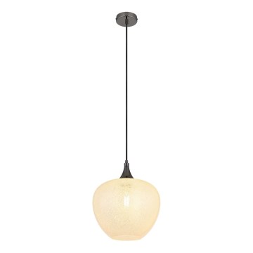 Globo - Pakabinamas sietynas 1xE27/40W/230V diametras 29 cm balta/antracitas