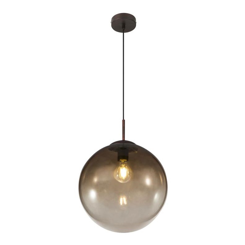 Globo - Pakabinamas sietynas 1xE27/40W/230V diametras 30 cm
