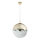 Globo - Pakabinamas sietynas 1xE27/40W/230V diametras 33 cm