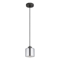 Globo - Pakabinamas sietynas 1xE27/60W/230V blizgus chromas diametras 14 cm