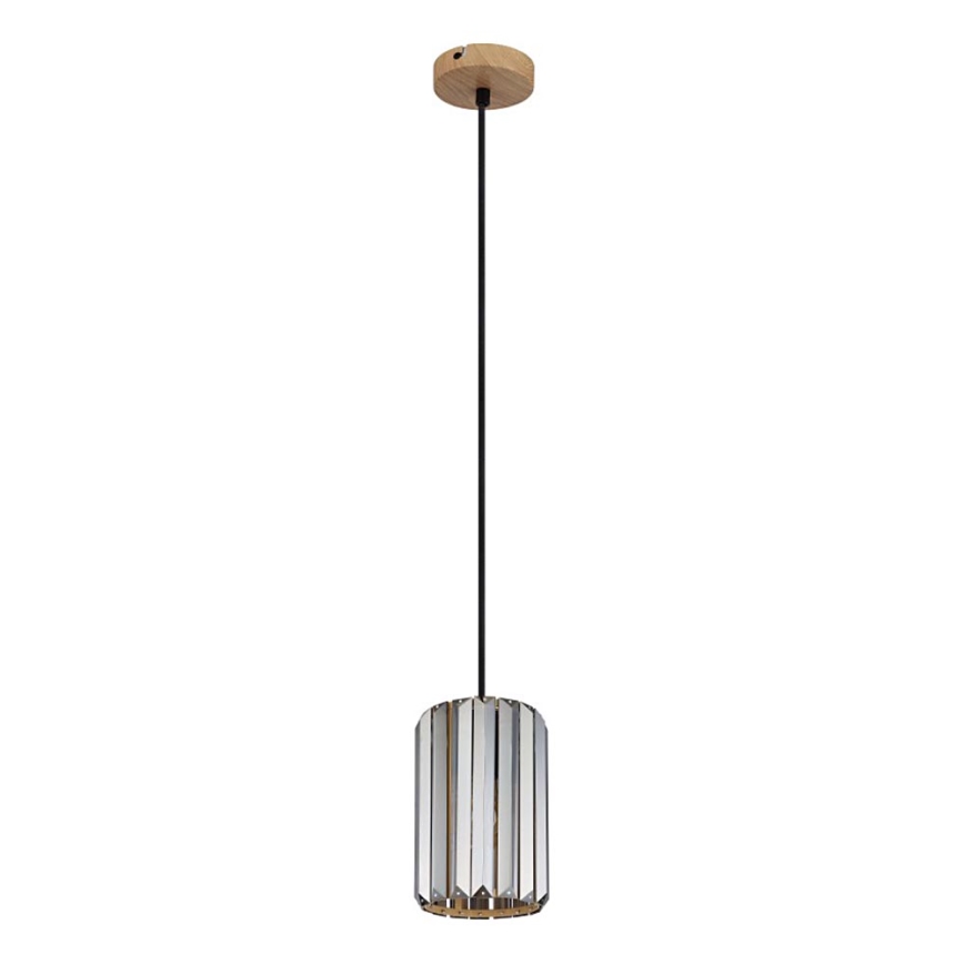 Globo - Pakabinamas sietynas 1xE27/60W/230V diametras 13,5 cm