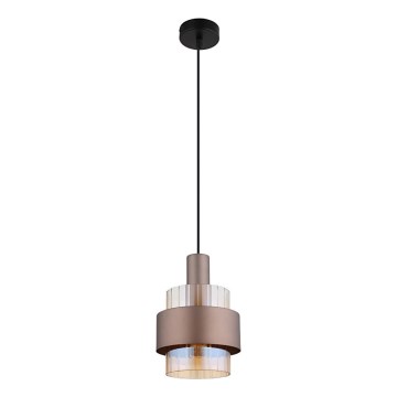 Globo - Pakabinamas sietynas 1xE27/60W/230V diametras 18,5 cm