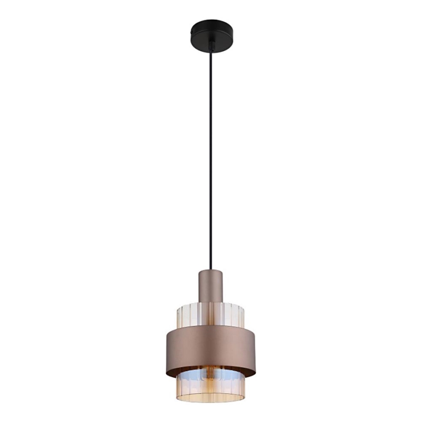 Globo - Pakabinamas sietynas 1xE27/60W/230V diametras 18,5 cm