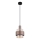 Globo - Pakabinamas sietynas 1xE27/60W/230V diametras 18,5 cm