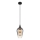 Globo - Pakabinamas sietynas 1xE27/60W/230V diametras 18 cm juoda