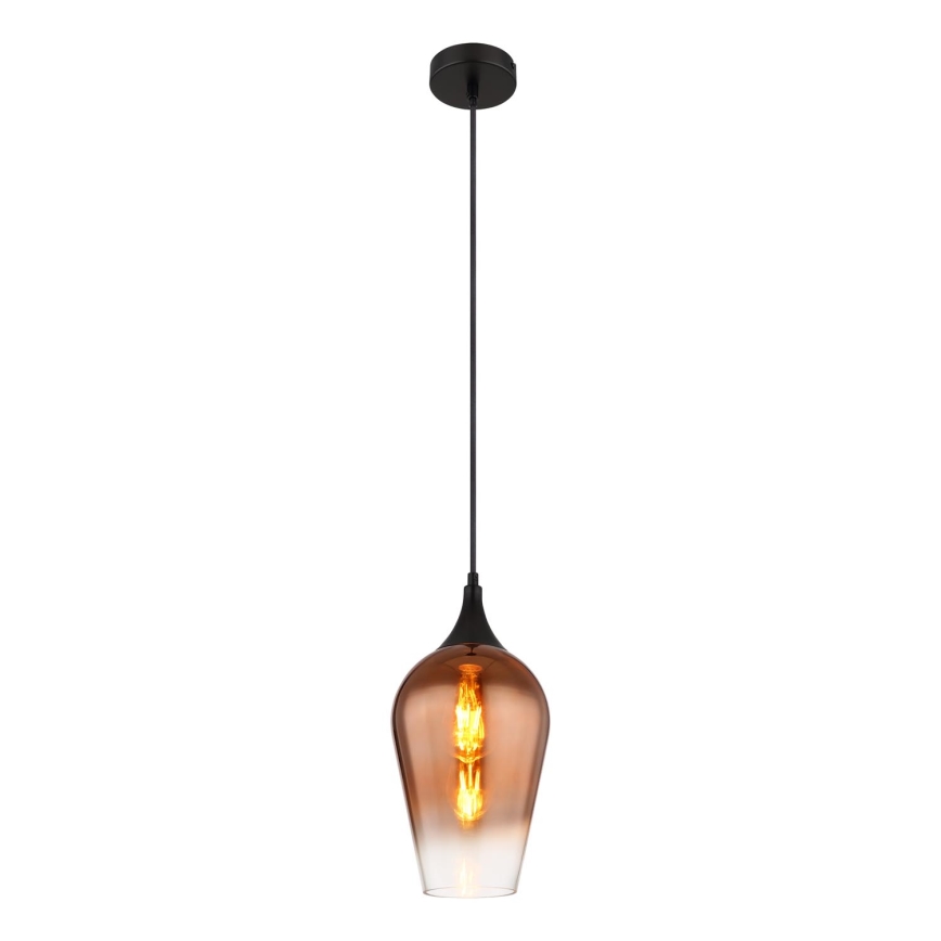 Globo - Pakabinamas sietynas 1xE27/60W/230V diametras 18 cm varis