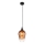 Globo - Pakabinamas sietynas 1xE27/60W/230V diametras 18 cm varis