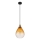 Globo - Pakabinamas sietynas 1xE27/60W/230V diametras 21 cm oranžinė