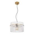 Globo - Pakabinamas sietynas 1xE27/60W/230V diametras 40 cm auksas